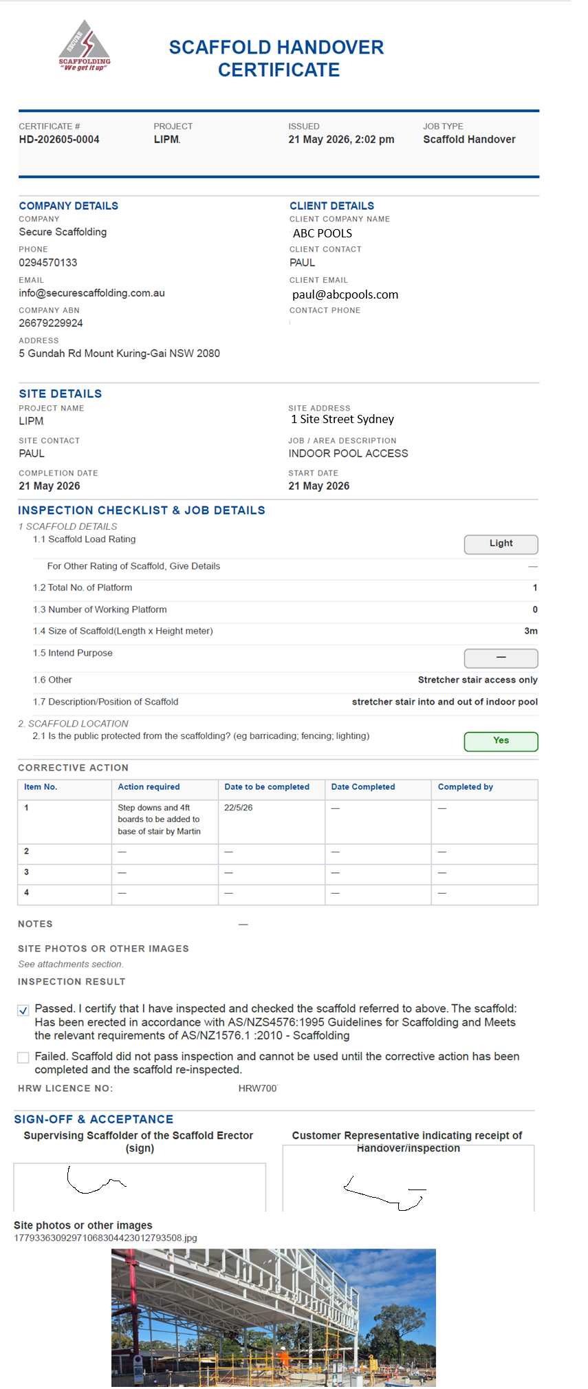 Construction Workforce & Field Records | PaperOnSite